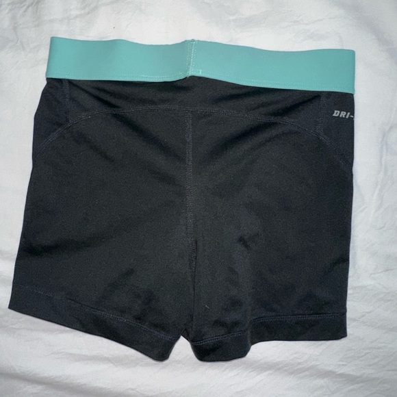 Nike Pro Black Spandex Size Small - Picture 2 of 4